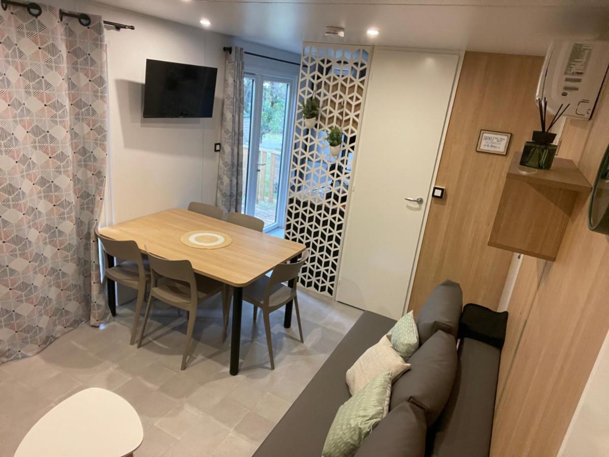 Cocon Du Lac Mobilhome 3 Chambres,6 Pers,Camping Mayotte 5 Etoiles Biscarrosse Landes Exterior foto
