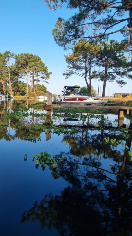 Cocon Du Lac Mobilhome 3 Chambres,6 Pers,Camping Mayotte 5 Etoiles Biscarrosse Landes Exterior foto