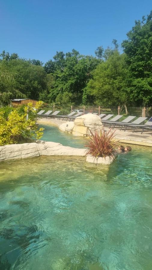 Cocon Du Lac Mobilhome 3 Chambres,6 Pers,Camping Mayotte 5 Etoiles Biscarrosse Landes Exterior foto