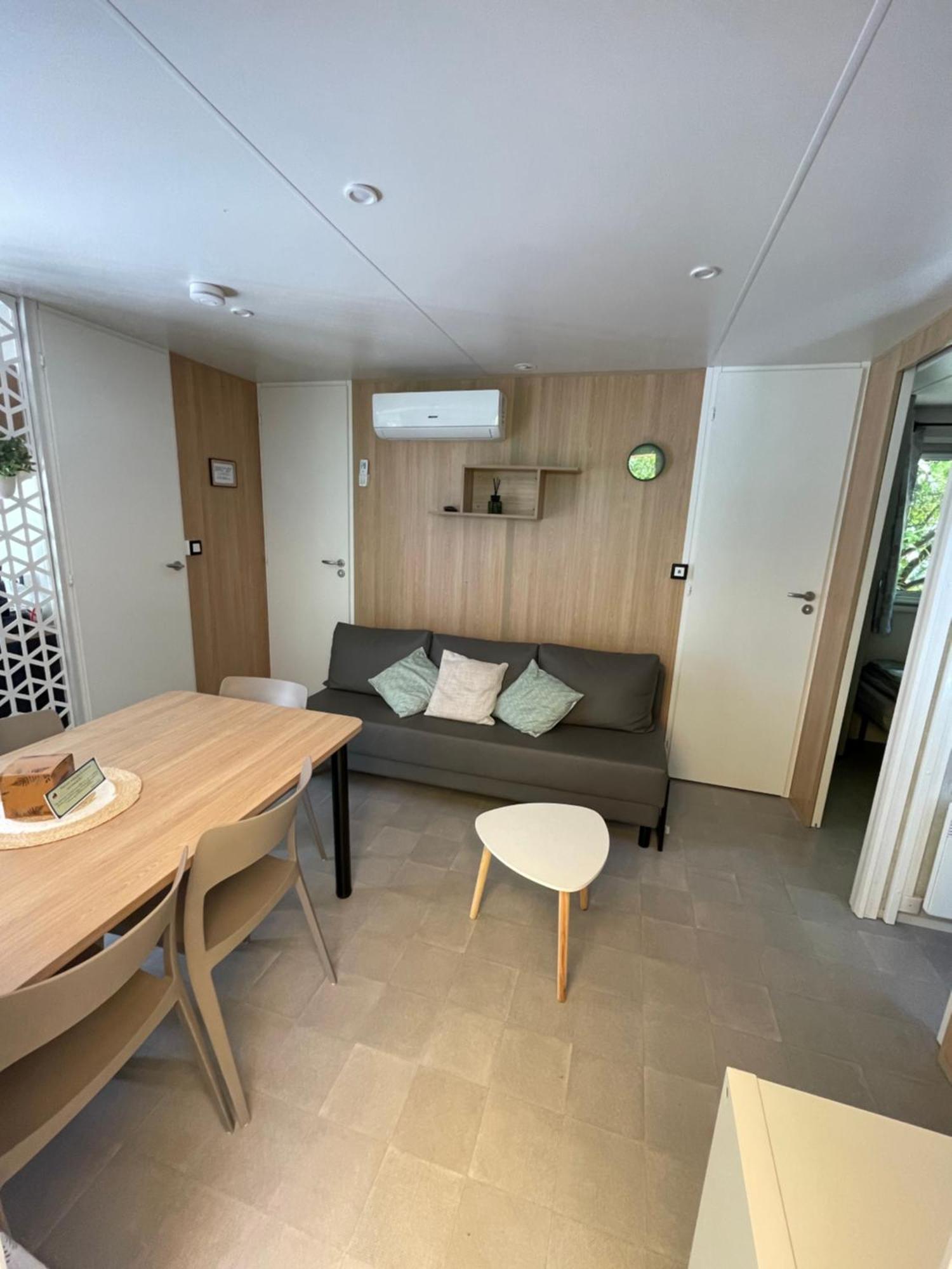 Cocon Du Lac Mobilhome 3 Chambres,6 Pers,Camping Mayotte 5 Etoiles Biscarrosse Landes Exterior foto