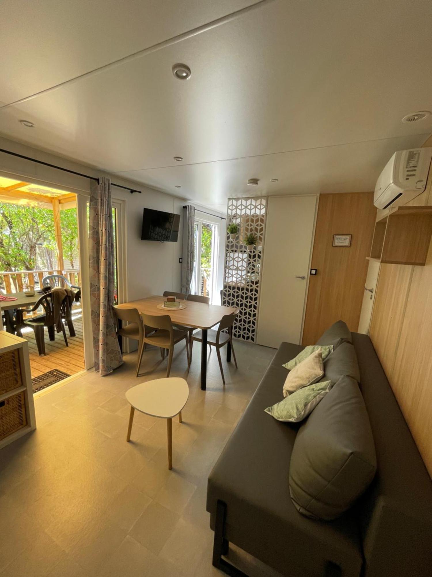 Cocon Du Lac Mobilhome 3 Chambres,6 Pers,Camping Mayotte 5 Etoiles Biscarrosse Landes Exterior foto